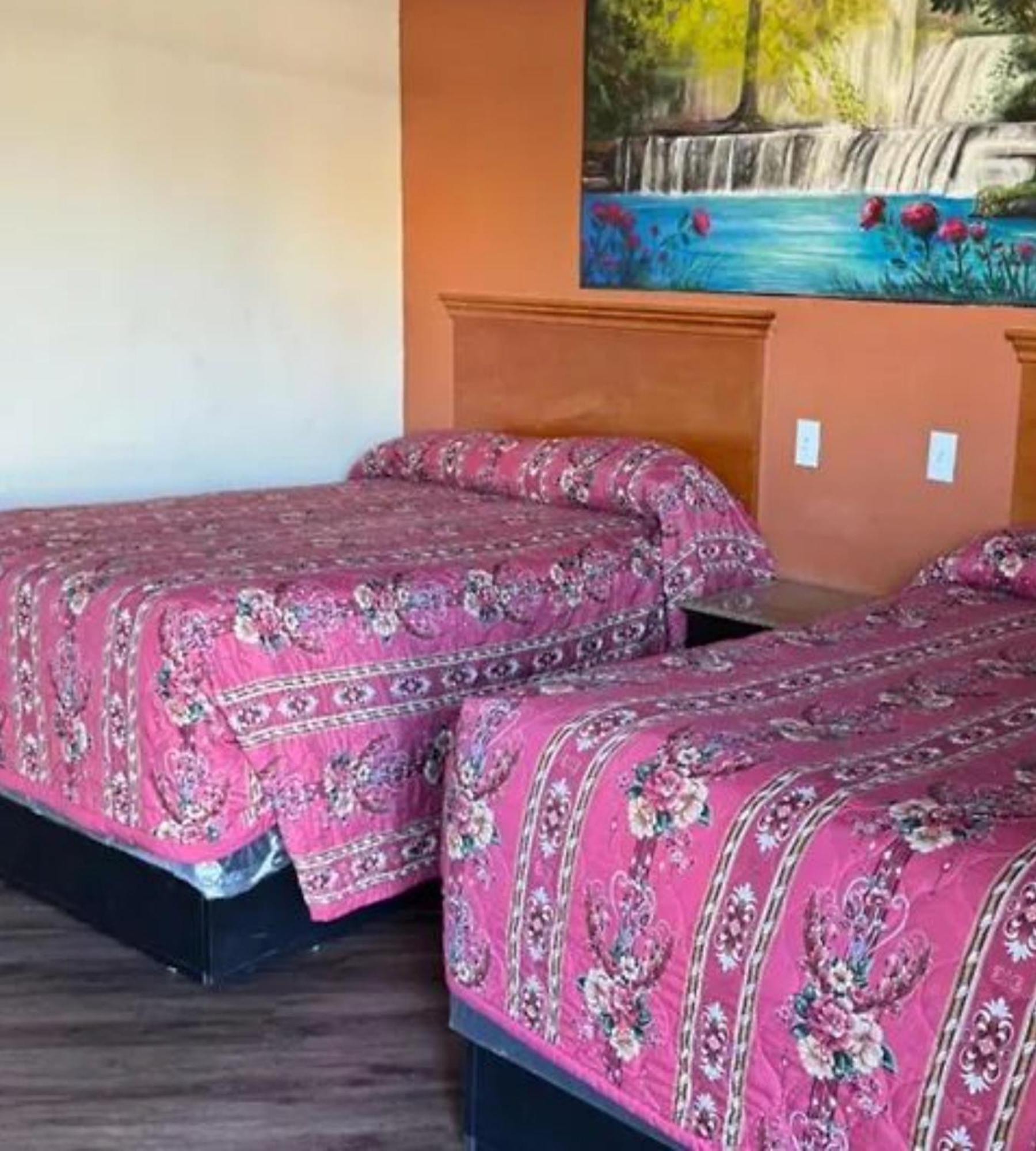 Robinhood Motel Anaheim West Exterior foto