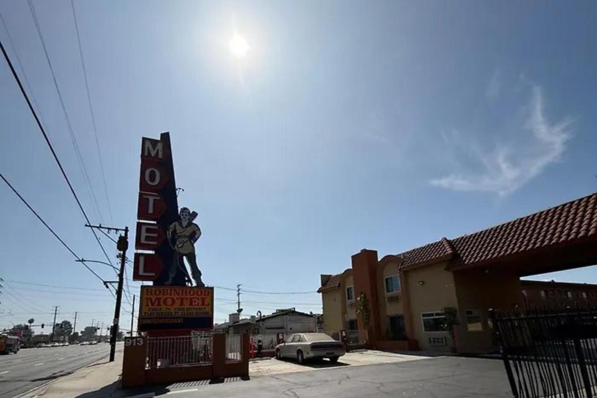 Robinhood Motel Anaheim West Exterior foto